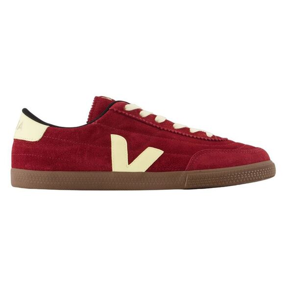 Panenka Sneakers - Veja - Leather - Burgundy - Picture 1 of 2